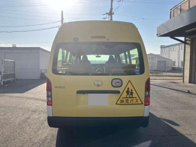 トヨタハイエース園児バス[写真05]