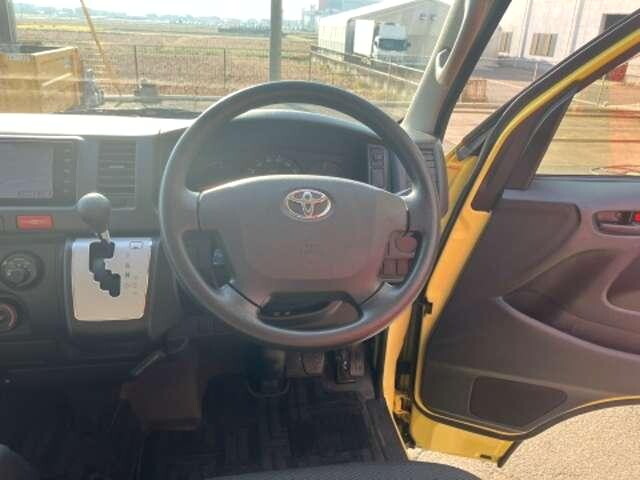 トヨタハイエース園児バス[写真07]