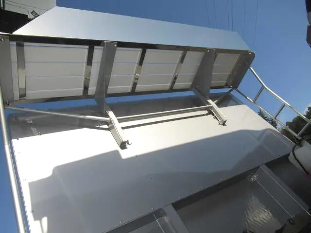 三菱ふそうスーパーグレートアルミブロック大型（10t）[写真20]