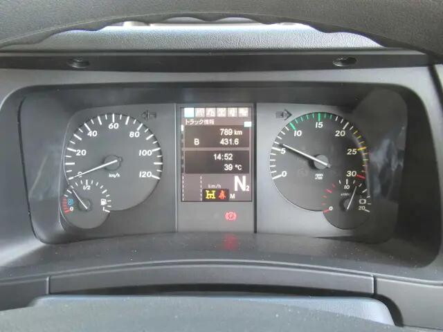 三菱ふそうスーパーグレートミキサー車（コンクリートミキサー）大型（10t）[写真19]