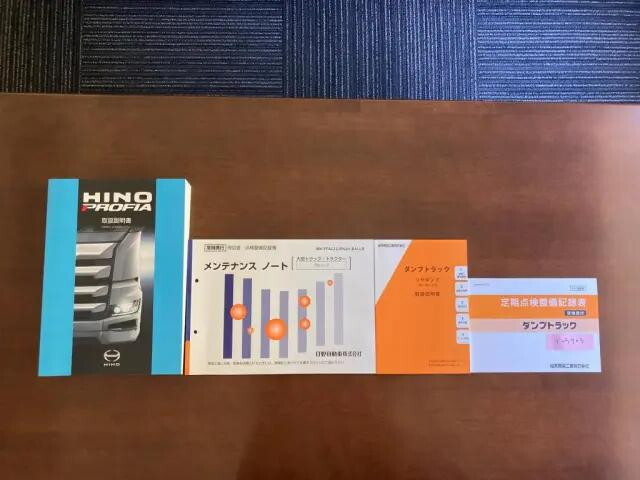 日野プロフィア深ダンプ（土砂禁ダンプ）大型（10t）[写真28]