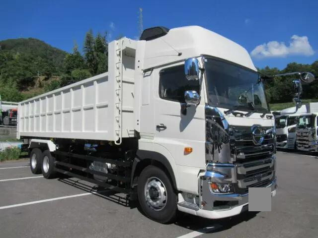 日野プロフィア深ダンプ（土砂禁ダンプ）大型（10t）[写真03]