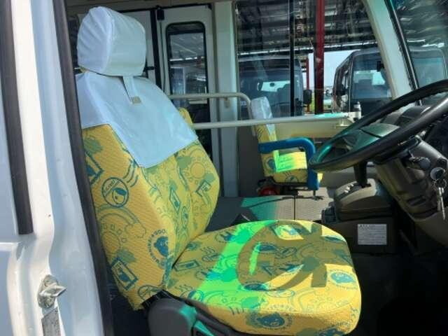 三菱ふそうローザ園児バス[写真14]