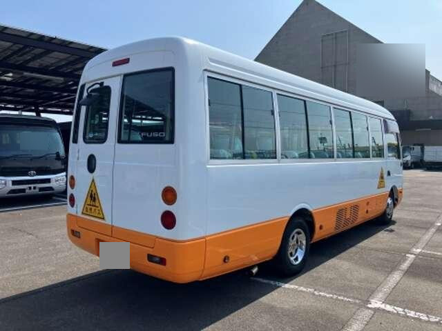三菱ふそうローザ園児バス[写真02]