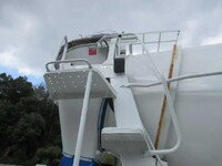 日野プロフィアミキサー車（コンクリートミキサー）大型（10t）[写真11]