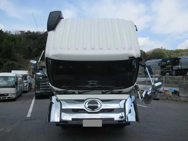 日野プロフィアミキサー車（コンクリートミキサー）大型（10t）[写真18]