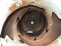 三菱ふそうファイターミキサー車（コンクリートミキサー）中型（4t）[写真14]