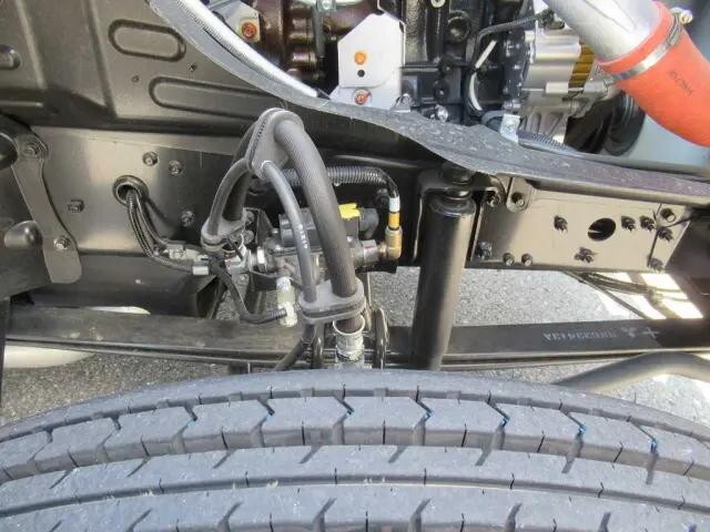 三菱ふそうファイターミキサー車（コンクリートミキサー）中型（4t）[写真27]