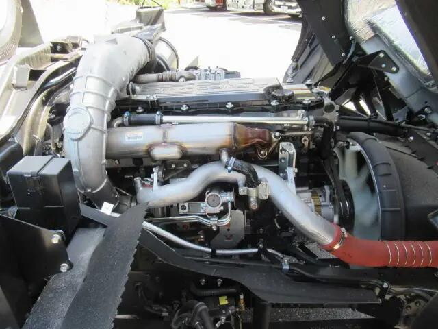 三菱ふそうファイターミキサー車（コンクリートミキサー）中型（4t）[写真28]