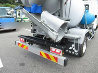 三菱ふそうファイターミキサー車（コンクリートミキサー）中型（4t）[写真09]