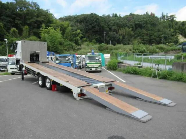 三菱ふそうスーパーグレートセルフローダー大型（10t）[写真04]