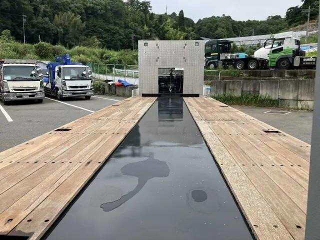 三菱ふそうスーパーグレートセルフローダー大型（10t）[写真06]