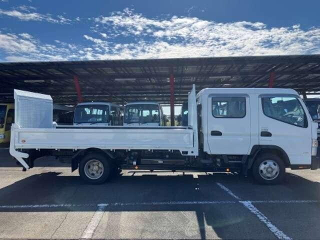 三菱ふそうキャンターダブルキャブ（Wキャブ）小型（2t・3t）[写真06]