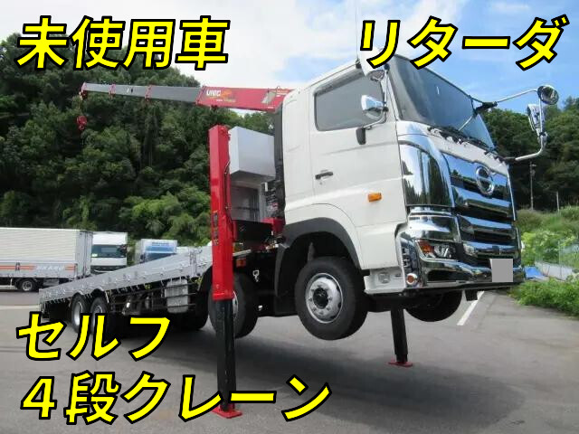 日野プロフィアセルフクレーン4段2025年(令和7年)2DG-FW1AHC