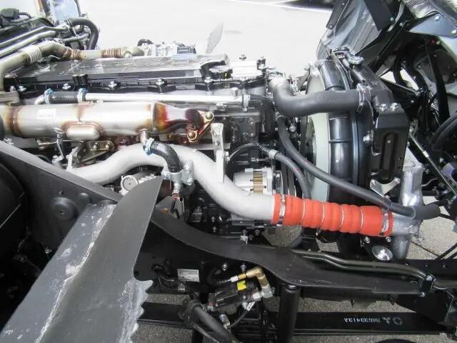 三菱ふそうファイター冷凍車（冷蔵車）中型（4t）[写真26]