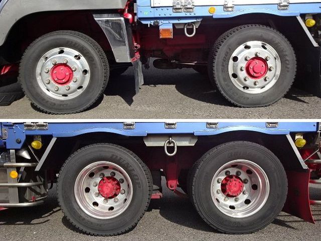 三菱ふそうスーパーグレートアルミウイング大型（10t）[写真25]