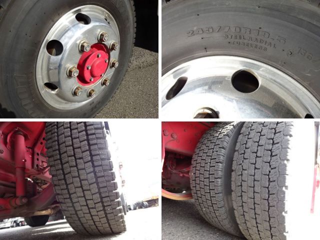 三菱ふそうスーパーグレートアルミウイング大型（10t）[写真26]