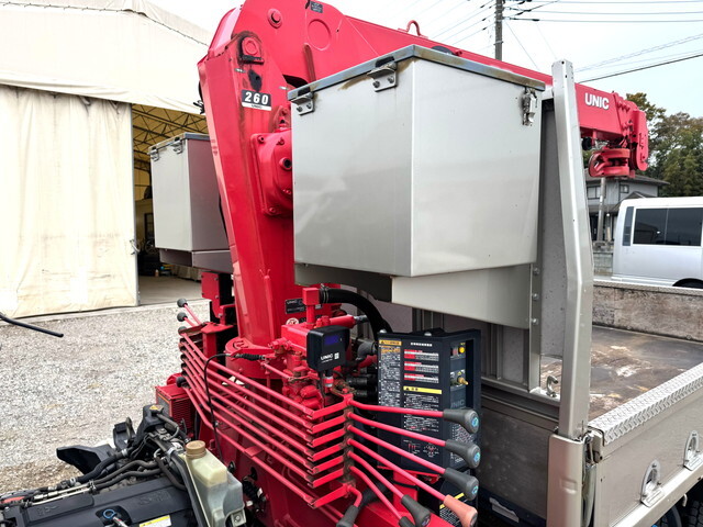 三菱ふそうキャンタークレーン4段小型（2t・3t）[写真14]