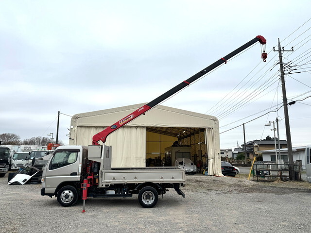 三菱ふそうキャンタークレーン4段小型（2t・3t）[写真15]