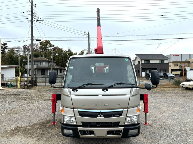 三菱ふそうキャンタークレーン4段小型（2t・3t）[写真16]