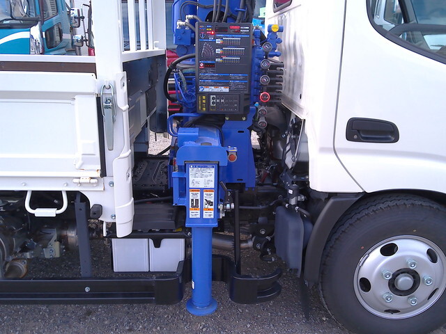 日野デュトロクレーン4段小型（2t・3t）[写真20]