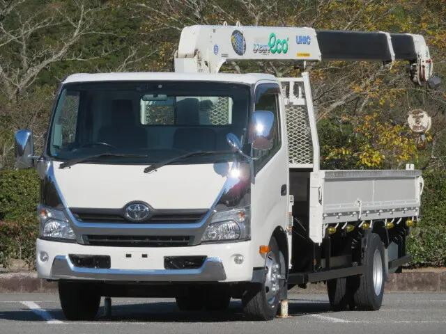 中古ダイナクレーン5段