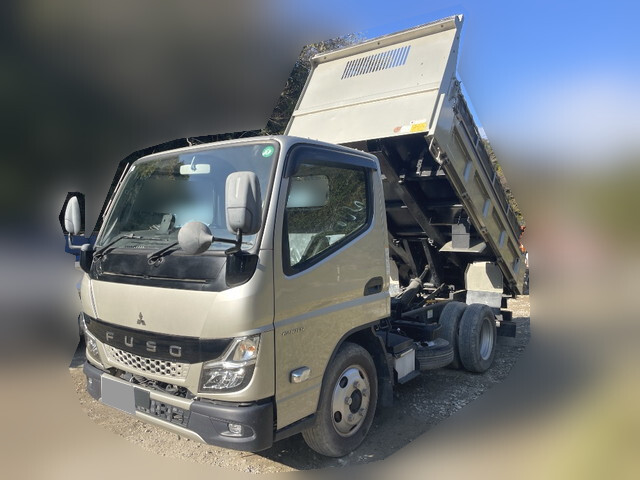 中古キャンターダンプ