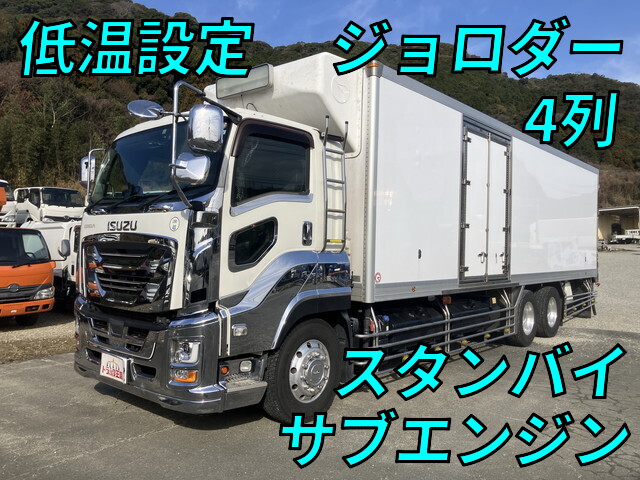 いすゞギガ冷凍車（冷蔵車）大型（10t）2PG-CYL77C [写真01]