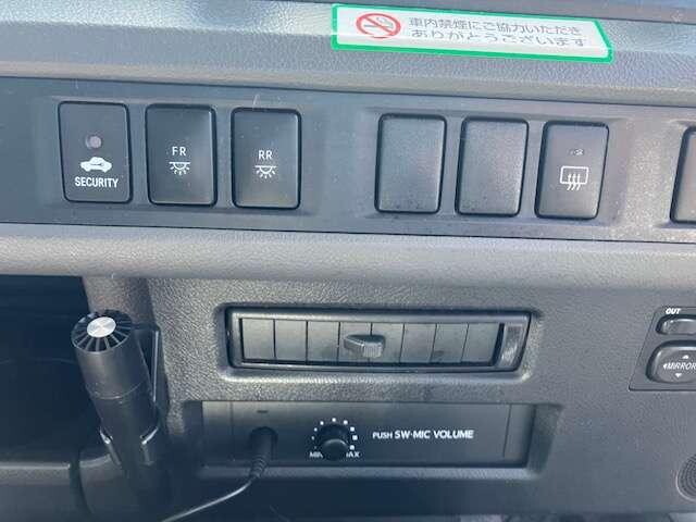 トヨタコースターマイクロバス[写真11]