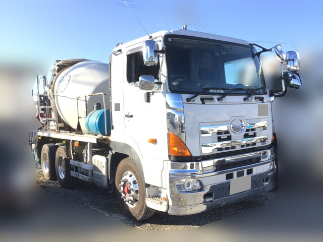 中古プロフィアミキサー車(コンクリートミキサー)