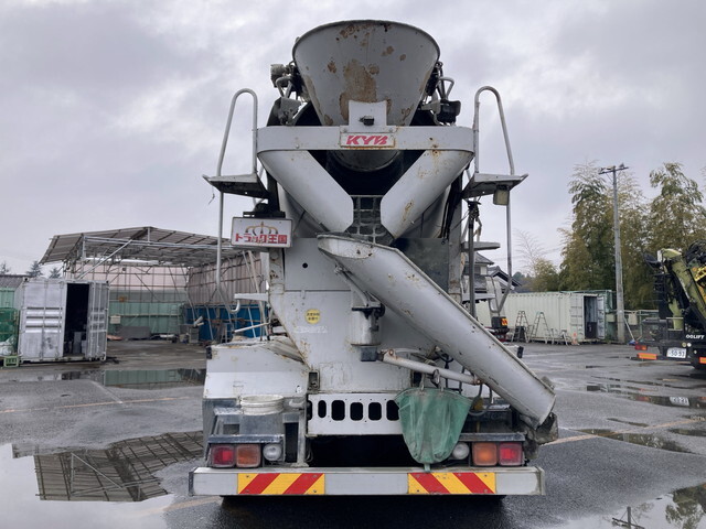 日野プロフィアミキサー車（コンクリートミキサー）大型（10t）[写真10]