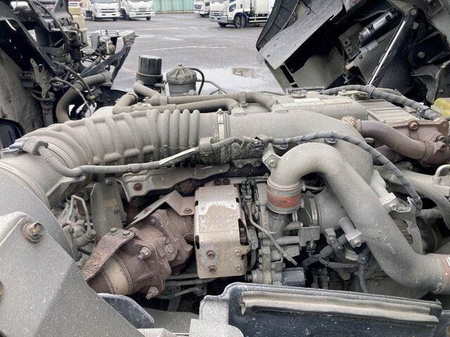 日野プロフィアミキサー車（コンクリートミキサー）大型（10t）[写真28]