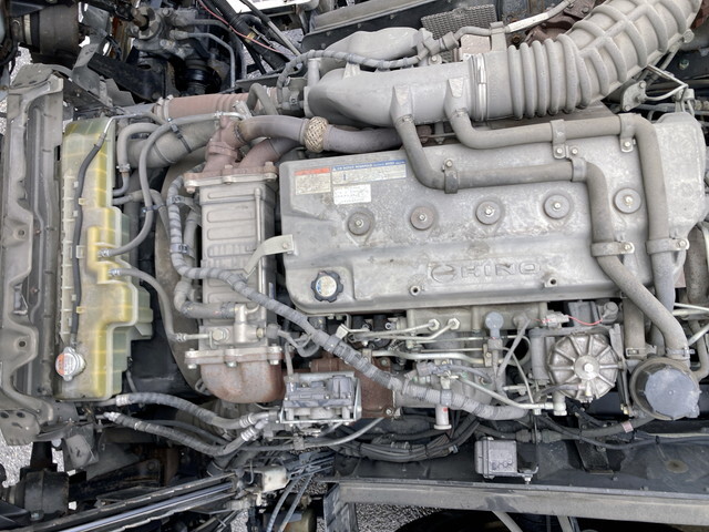 日野プロフィアミキサー車（コンクリートミキサー）大型（10t）[写真29]