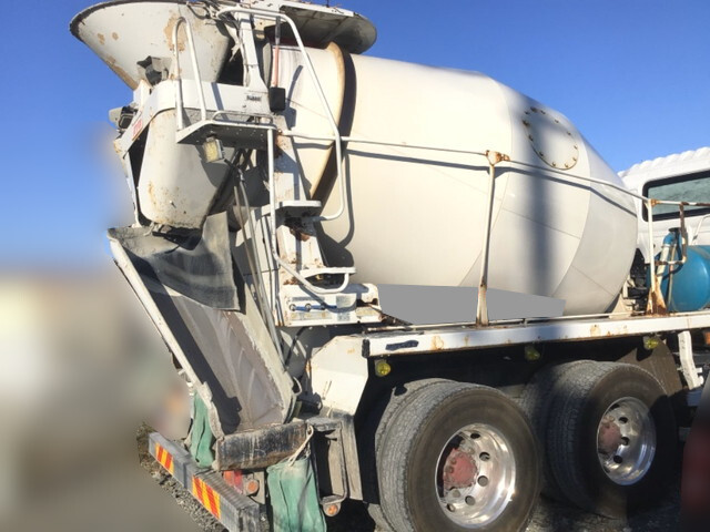 日野プロフィアミキサー車（コンクリートミキサー）大型（10t）[写真03]