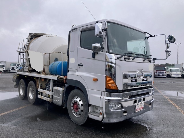 日野プロフィアミキサー車（コンクリートミキサー）大型（10t）[写真03]