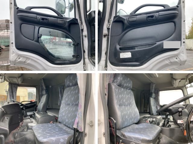 日野プロフィアミキサー車（コンクリートミキサー）大型（10t）[写真31]