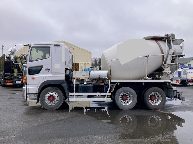 日野プロフィアミキサー車（コンクリートミキサー）大型（10t）[写真05]