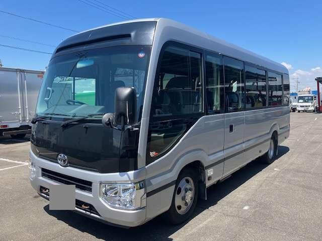 トヨタコースターマイクロバス2017年(平成29年)SDG-XZB70