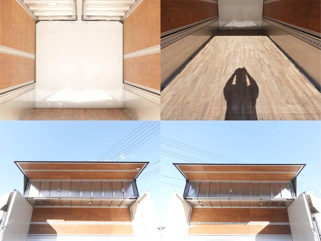 いすゞフォワードアルミウイング中型（4t）[写真10]