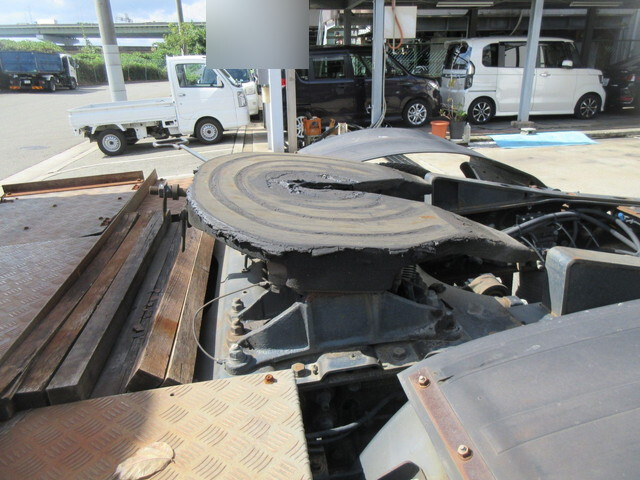 日産クオントレーラーヘッド（トラクターヘッド）大型（10t）[写真13]