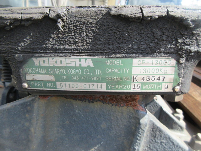 日産クオントレーラーヘッド（トラクターヘッド）大型（10t）[写真15]