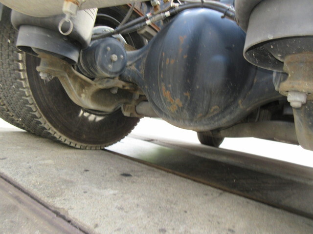 日産クオントレーラーヘッド（トラクターヘッド）大型（10t）[写真16]