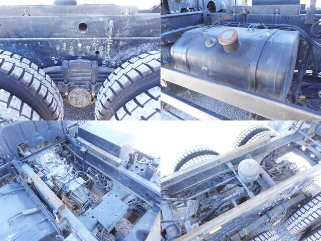 三菱ふそうスーパーグレートダンプ大型（10t）[写真12]