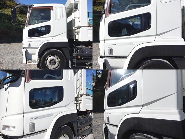 三菱ふそうスーパーグレートダンプ大型（10t）[写真07]