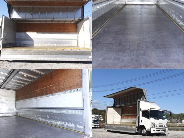 いすゞフォワードアルミウイング中型（4t）[写真08]