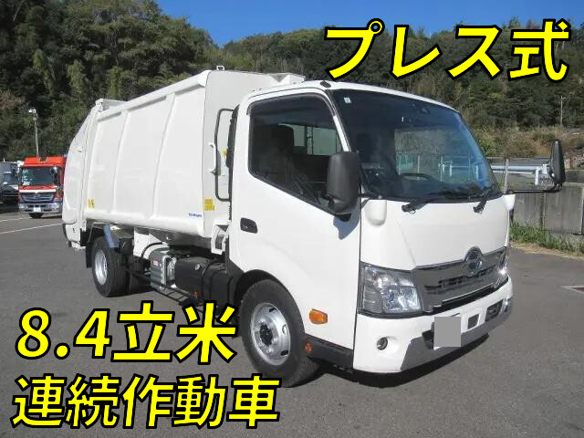 日野デュトロパッカー車（塵芥車）2024年(令和6年)2KG-XZU710M