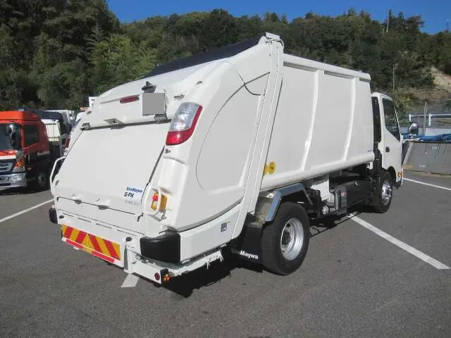 日野デュトロパッカー車（塵芥車）小型（2t・3t）[写真04]