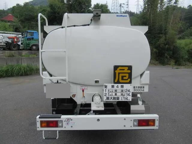 中古タンク車（タンクローリー） 日野 兵庫・山口・徳島 デュトロ（2DG