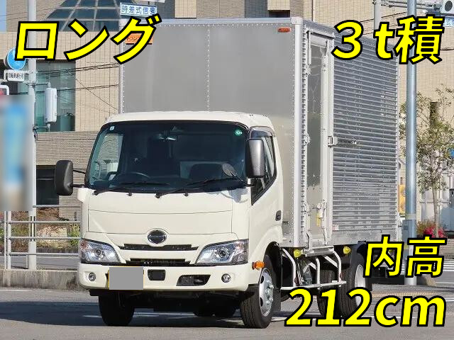 日野デュトロアルミバン2024年(令和6年)2KG-XZU655M
