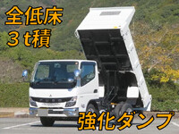 三菱ふそうキャンターダンプ小型（2t・3t）